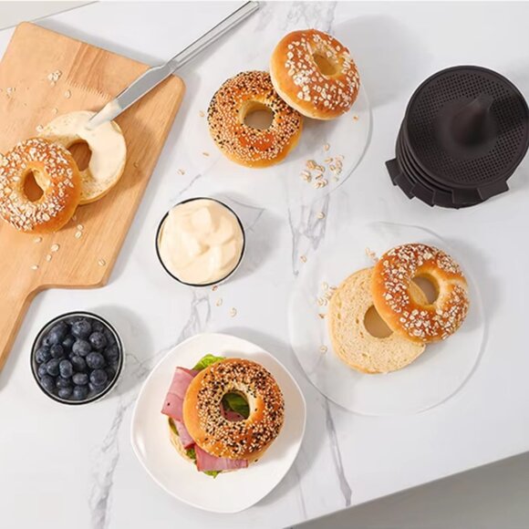 Silicone Baking Mold Set Cake Mousse Pudding Donut Molding(1 Set(6 Pcs)) - Picture 8 of 9